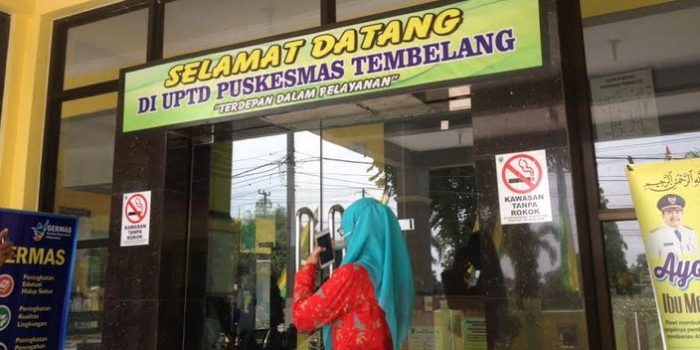 Baru Diresmikan Bupati, Bangunan Puskesmas Tembelang Jadi Polemik