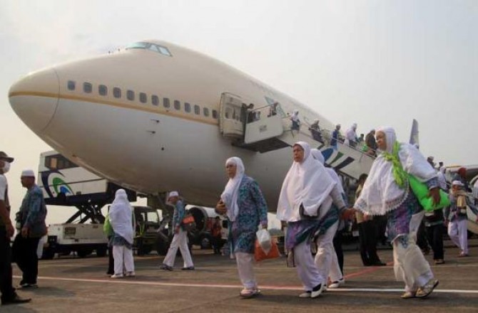 jamaah haji dan calon haji