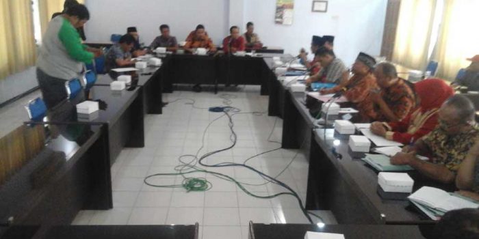 Rapat Hearing Dinas Dikpora Kedodoran, Komisi lll Siap Tour Sidak