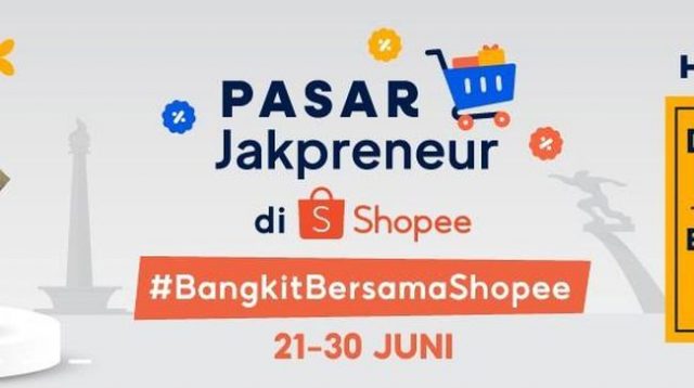 Komitmen UMKM Lokal, Shopee & Pemprov DKI Jakarta Kolaborasi Hadirkan ...