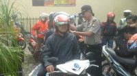 Razia Kendaraan, Petugas Amankan Motor Bodong