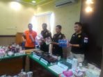 Tiga Tahun, Bea Cukai Kediri  Sita Ratusan Ribu Rokok Tanpa Pita Cukai