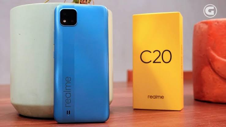 realme c20