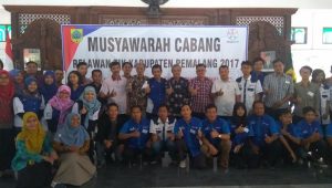 Muscab Pertama Relawan TIK Pemalang Diapresiasi Bupati