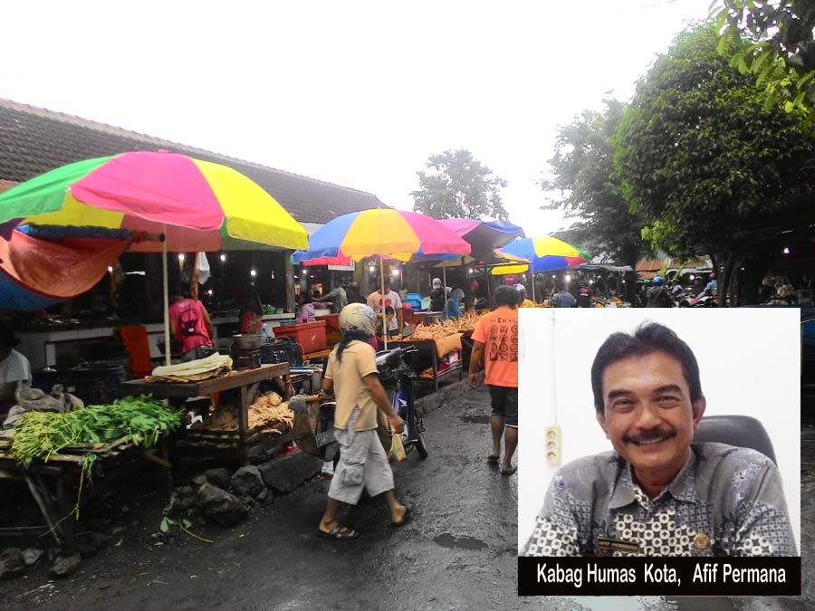 Renovasi pasar setonobetek