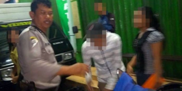 Remaja Cabe Cabean Lagi Tongkrongan Sambil Mabuk Minum Miras Hingga Dini Hari