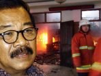 Kantor Disperindag Dibakar Untuk Hilangkan Barangbukti, Pak De Karwo : ” Itu Persepsi Publik,..”