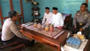 Syuriah Nahdlatul Ulama Tuban Komitmen Tetap Jaga Keamanan Bersama Polres