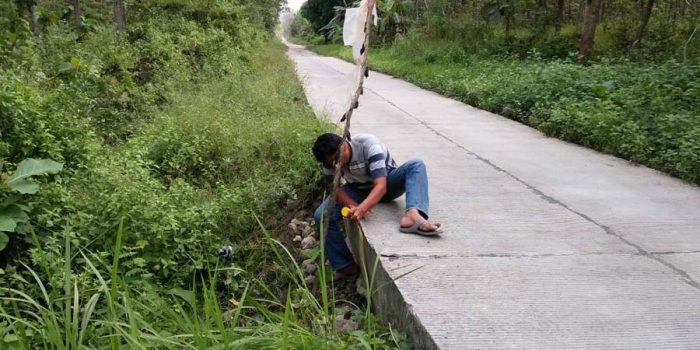 Ruas Jalan Marmoyo – Jiporapah Membahayakan Pengguna Jalan