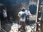 Rumah Warga Pongpongan Merakurak Ludes Terbakar Saat Ditinggal Pemiliknya