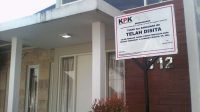 Rumah Hasil Korupsi di Green Land Kwadungan , Disita KPK
