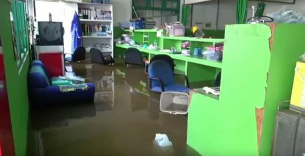 RSUD Kasongan Terendam Banjir, Pasien Dipindah ke RS Darurat