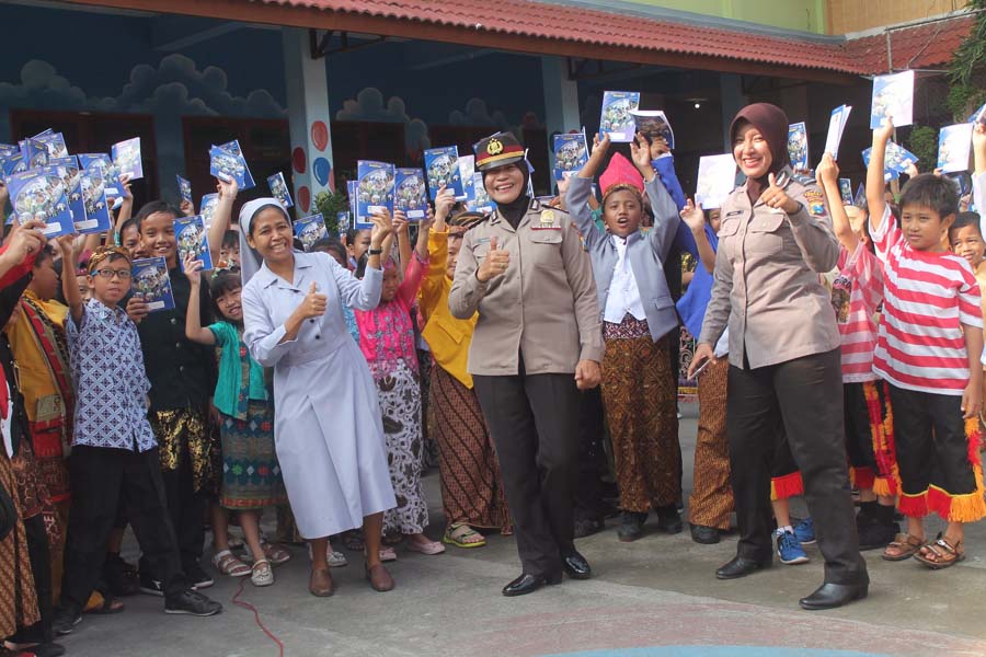 hari kartini polres kediri