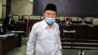 Mantan Bupati Sidoarjo Saiful Ilah bebas dari Lapas Porong