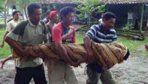 Petani Tewas Disambar Petir