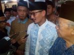 Sandiaga Uno Berikan Wawasan Ekonomi Kreatif ke Para Santri PP Tebu Ireng