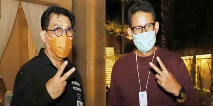 Sandiaga Uno Dukung Machfud Arifin – Minta UMKM Surabaya Beri Support Calon Walikota Nomor Urut 2