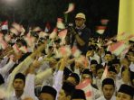 Ribuan Santri Lirbyo, Doa Bersama untuk Pahlawan Kemerdekaan