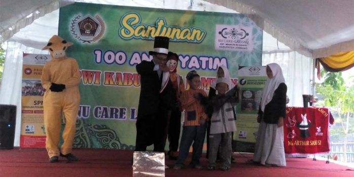 PWI Jombang Peduli Anak Yatim