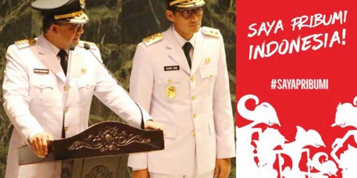 Hashtag #SayaPribumi Menjadi Topik Terkini di Sosial Media – Anies Dipuji dan Dimaki