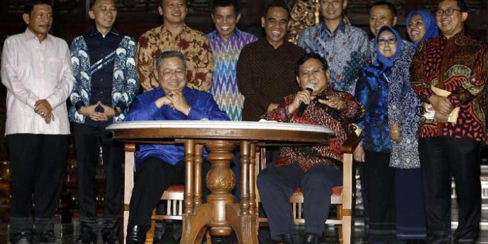 Kerja Sama Tanpa Koalisi SBY-Prabowo Itu Seperti ini