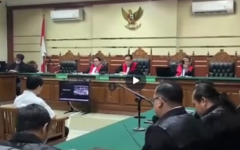 Mantan Sekda Ponorogo Agus Pramono Dituntut Atas Peran Perantara Suap Direktur Rumah Sakit