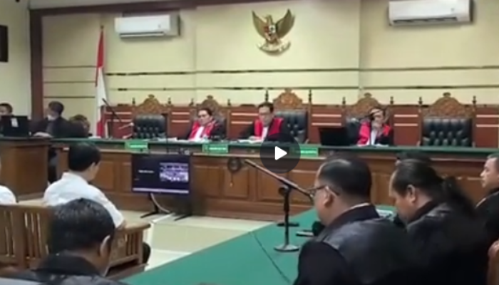 Mantan Sekda Ponorogo Agus Pramono Dituntut Atas Peran Perantara Suap Direktur Rumah Sakit