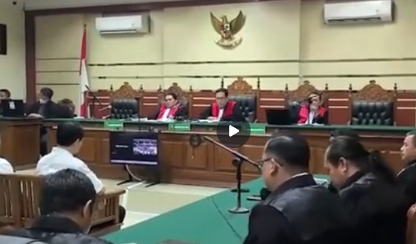 Mantan Sekda Ponorogo Agus Pramono Dituntut Atas Peran Perantara Suap Direktur Rumah Sakit