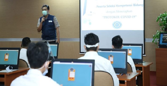 seleksi CPNS jalur seklah kedinasan di kementerian perhubungan