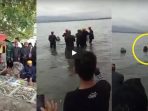 Pasangan Selingkuh Direndam Dalam Air Laut – Ini Video Saat DiSanksi Adat