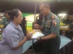 Kodim 0809 Kediri Adakan Pasar Murah Bagi Warga Yang Kurang Mampu