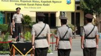 Prosesi Sertijab Kasat Binmas dan Kapolsek di Jajaran Polres Kediri