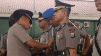 Serah Terima Jabatan  Wakapolres Kediri dan Kapolsek Pare