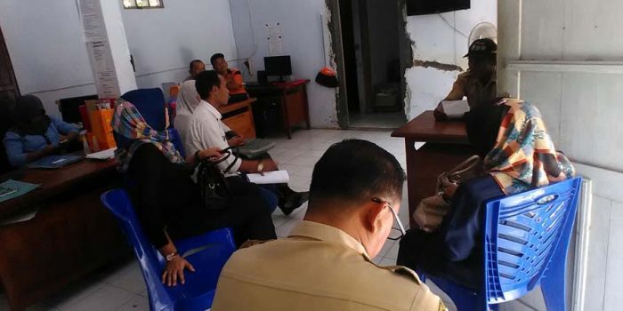 Normalisasi Sungai di Desa Blimbing Disidak Komisi A DPRD Kabupaten Kediri