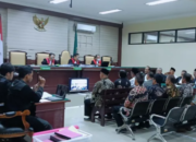 sidang konfrontasi di PN Tipikor Surabaya