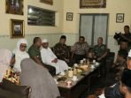 Silaturahmi Ulama Kediri dengan Pangdam Brawijaya di Pondok Lirboyo