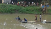 Mandi di Sungai Ngrowo, Siswa MTs Tenggelam