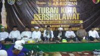 Kapolres Tuban AKBP Fadly Samad Bersholawat Bersama Majelis Ar Ridwan