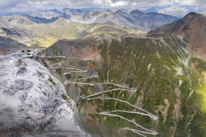 stelvio pass