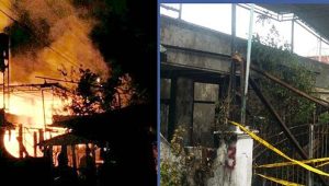 Rumah dan Toko Terbakar, Suami Istri Tewas Terpanggang