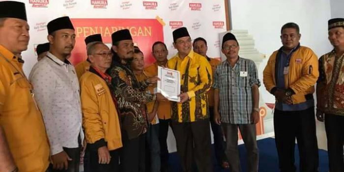Suryo Alam Dapat Restu dari DPP Golkar Ambil Formulir di Hanura – Jalin Koalisi dan Komunikasi Politik