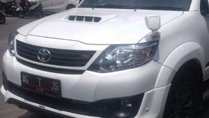 Balita Naas Tewas Terlindas Mobil Fortuner