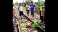 Diduga Depresi, Pria Menabrakkan Diri ke Kereta Bunuh Diri di Depan Kereta Api