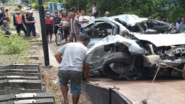 Persimpangan kereta api tanpa pintu di Dusun Krajan, Desa Jatiguwi, Distrik Sumberpucung, Kabupaten Malang, kembali mengklaim kematian seorang anak, pada pada Senin , kemarin.