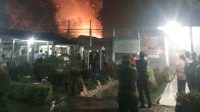 Dor, Dor ! Rusuh dan Mencekam, Bangunan Tahanan Dibakar Tengah Malam