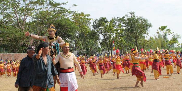 Membangun Jiwa Patriotisme Dengan Pertunjukan Sendra Tari Gajah Mada – Sunaryo Berperan Jadi Maha Patih Gajah Mada