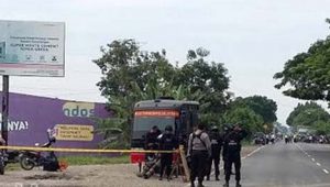 Tas Berisi ‘Bom’ Ditemukan Pencari Rumput di By Pass Mojokerto