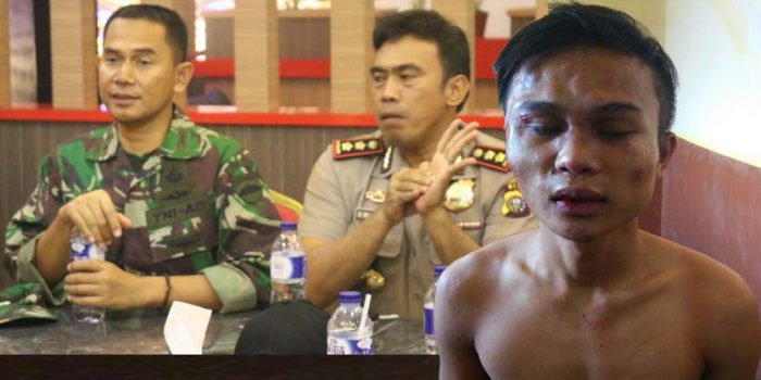 Tentara Tewas Ditusuk Pemuda Desa dengan Keris di Depan Markasnya