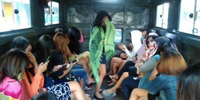 25 Wanita Pemijat dan Terapis di Surabaya Terjaring, Begini Penampakannya
