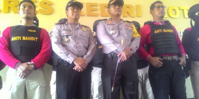 Tim Anti Bandit Untuk Cegah Tindak Kriminalitas Menjelang Lebaran di Kediri